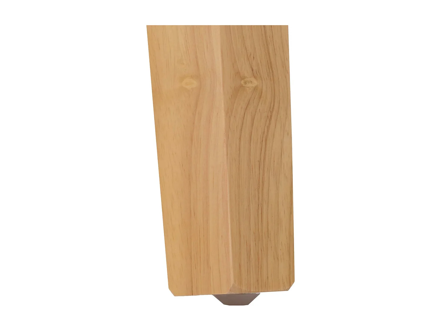 Esszimmerstuhl Crotone (6er-Set), Creme, helle Beine