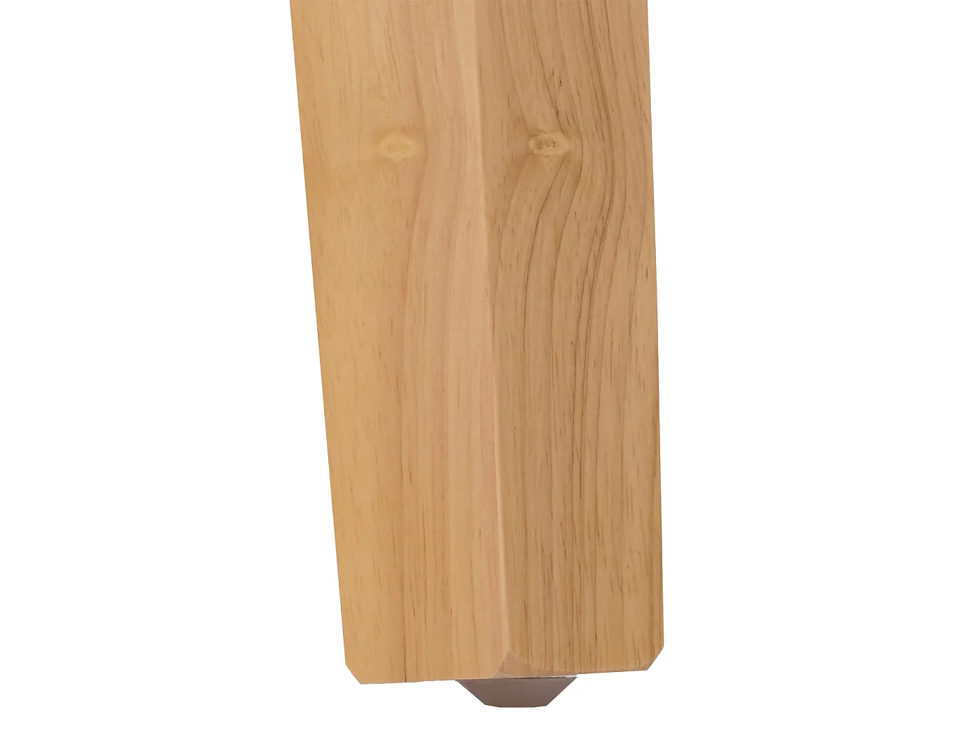 Eetkamerstoel Crotone (set van 6),  crème, lichtgekleurde poten