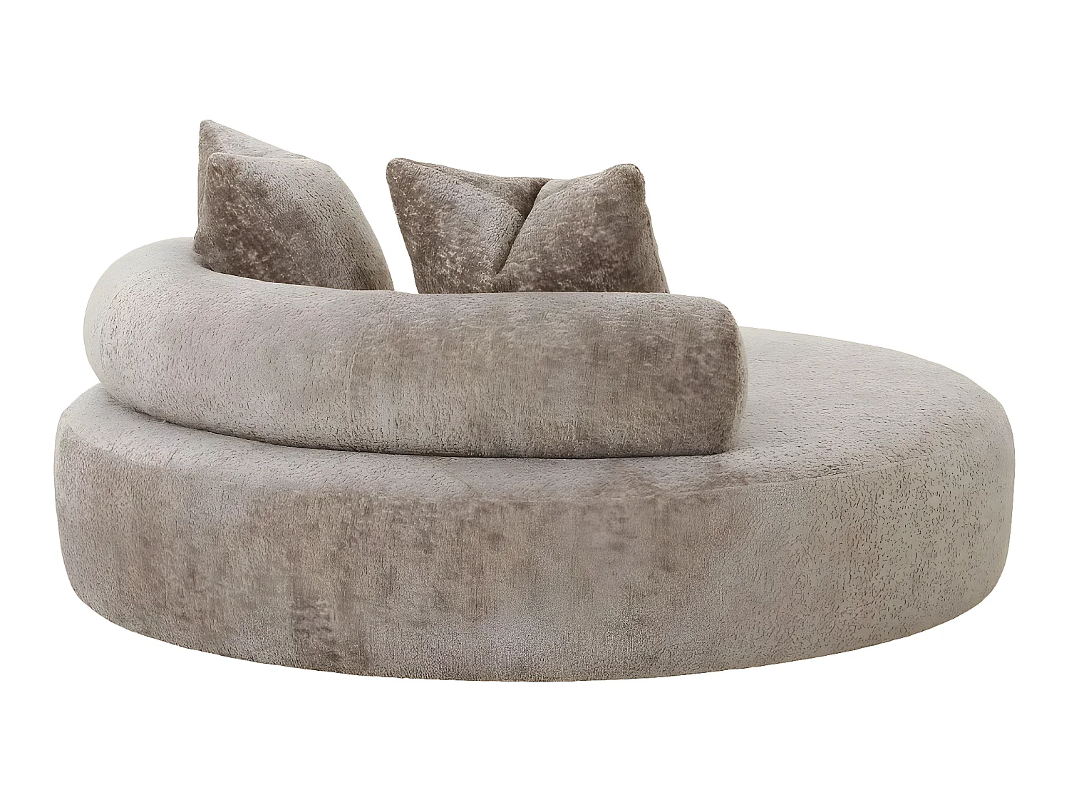 Cairo bank , dagbed met 2 kussens naturel.