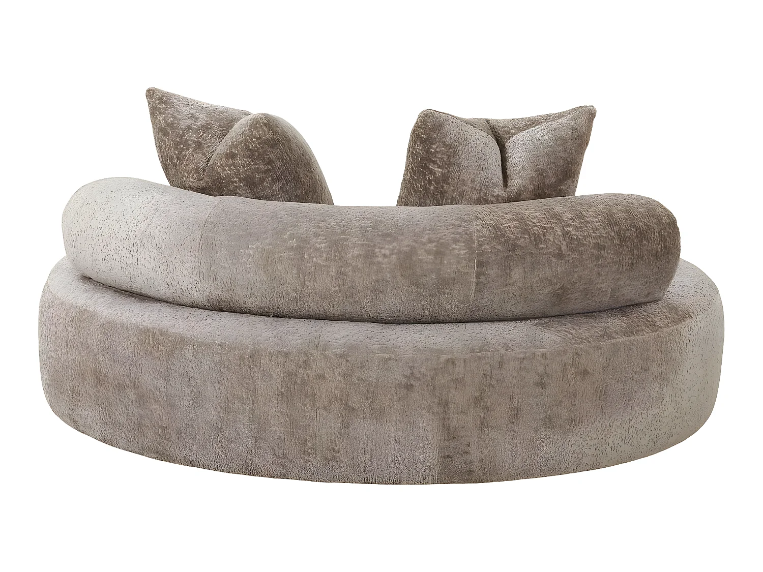 Cairo bank , dagbed met 2 kussens naturel.