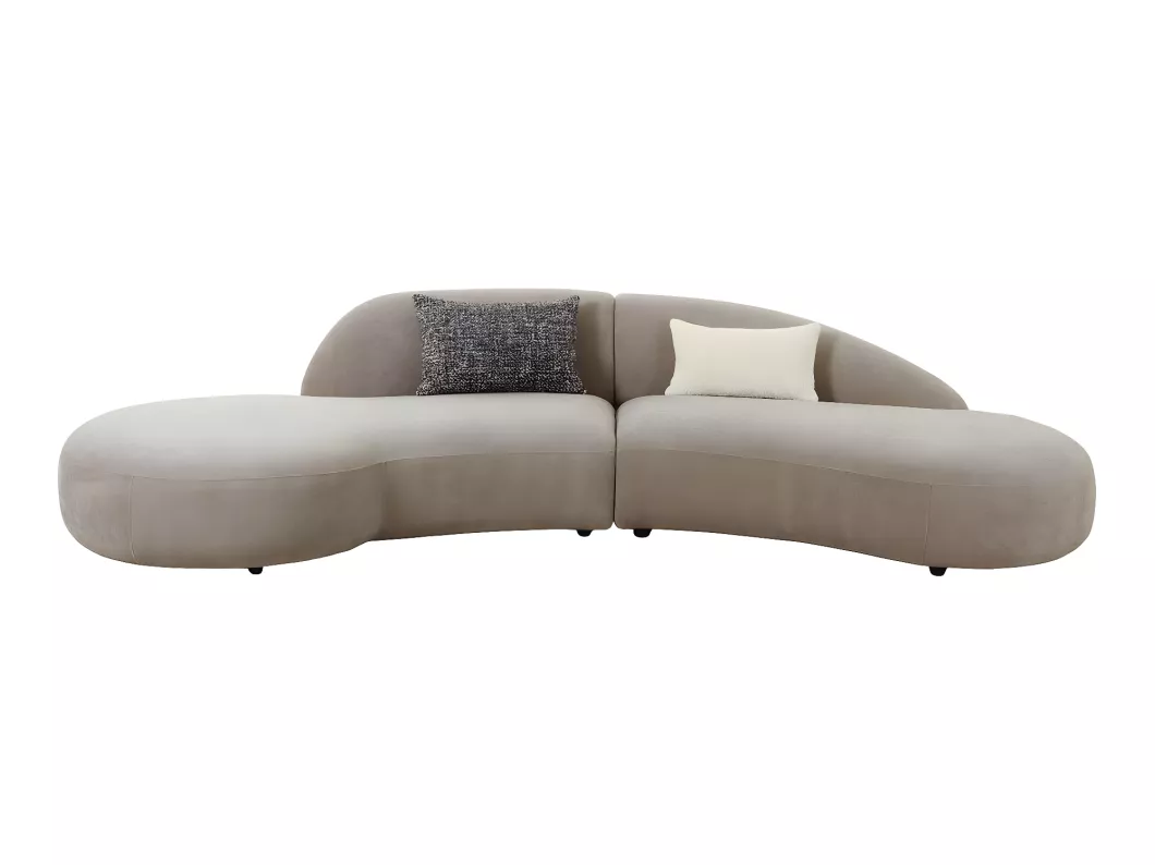 Kauf Unique Venice Sofa mit 2 Kissen natur