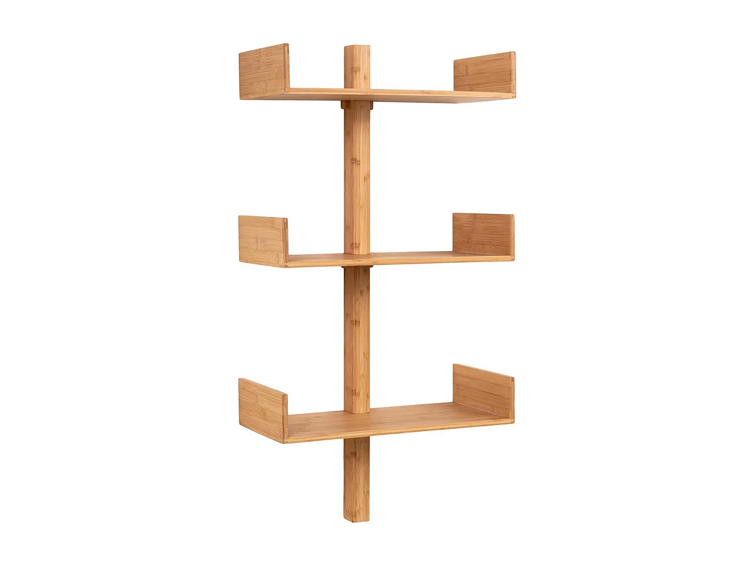 Villa bibliothèque étagère 50x102cm naturel.