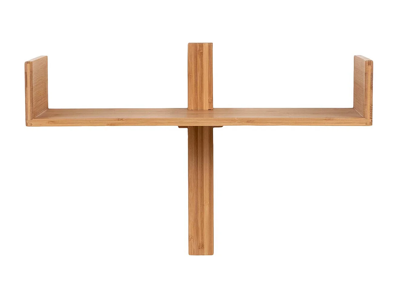 Villa bibliothèque étagère 50x36cm naturel.