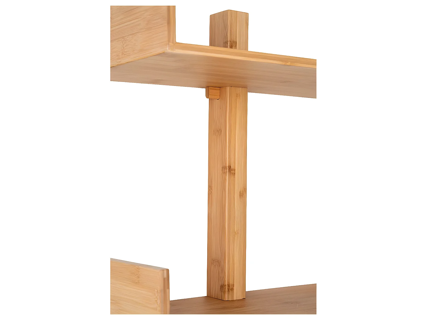 Villa wandkast wandplank 50x180cm naturel.