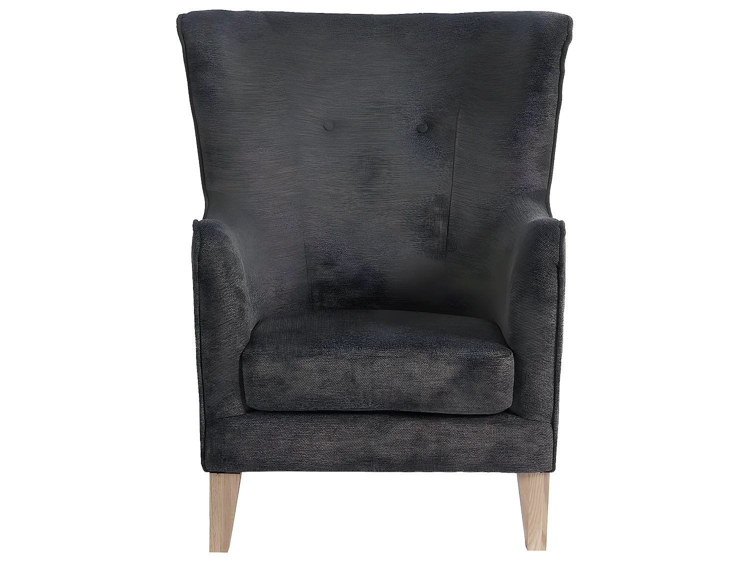 Campo fauteuil gris foncé.