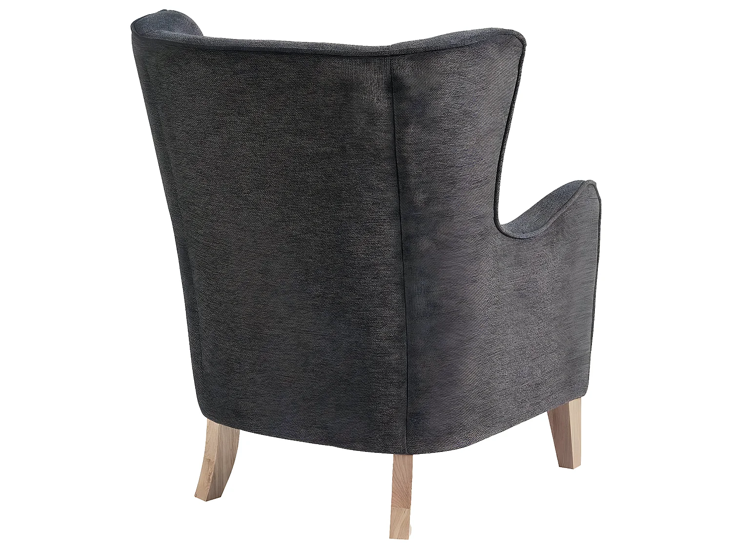 Campo fauteuil gris foncé.