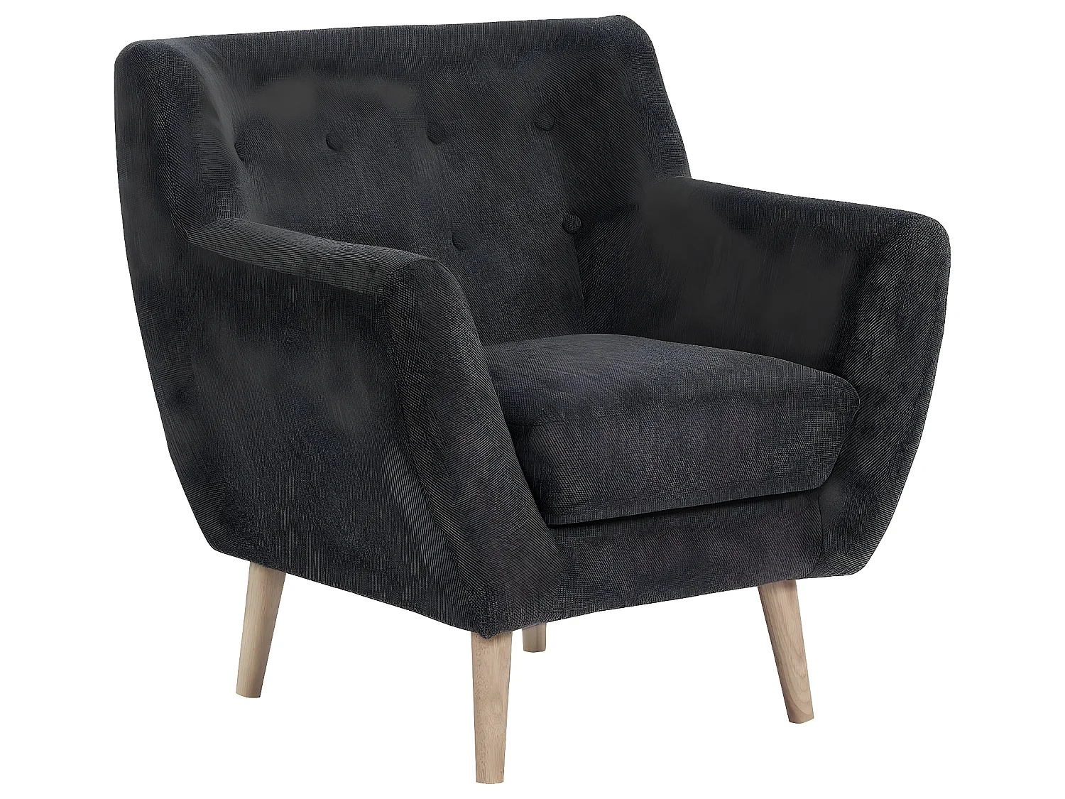 Monte fauteuil donkergrijs.
