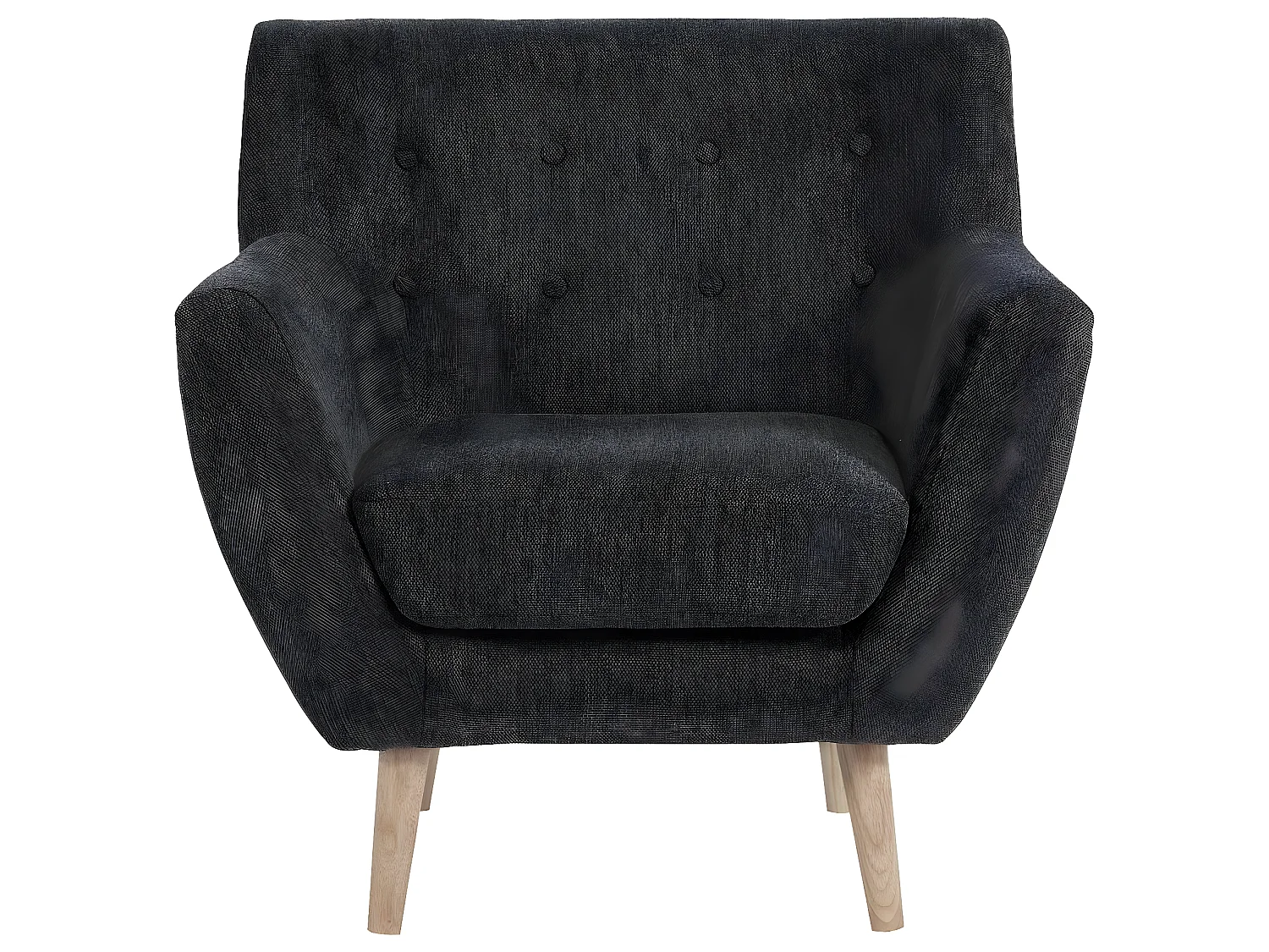 Monte fauteuil donkergrijs.