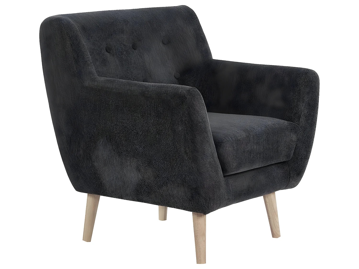 Monte fauteuil donkergrijs.