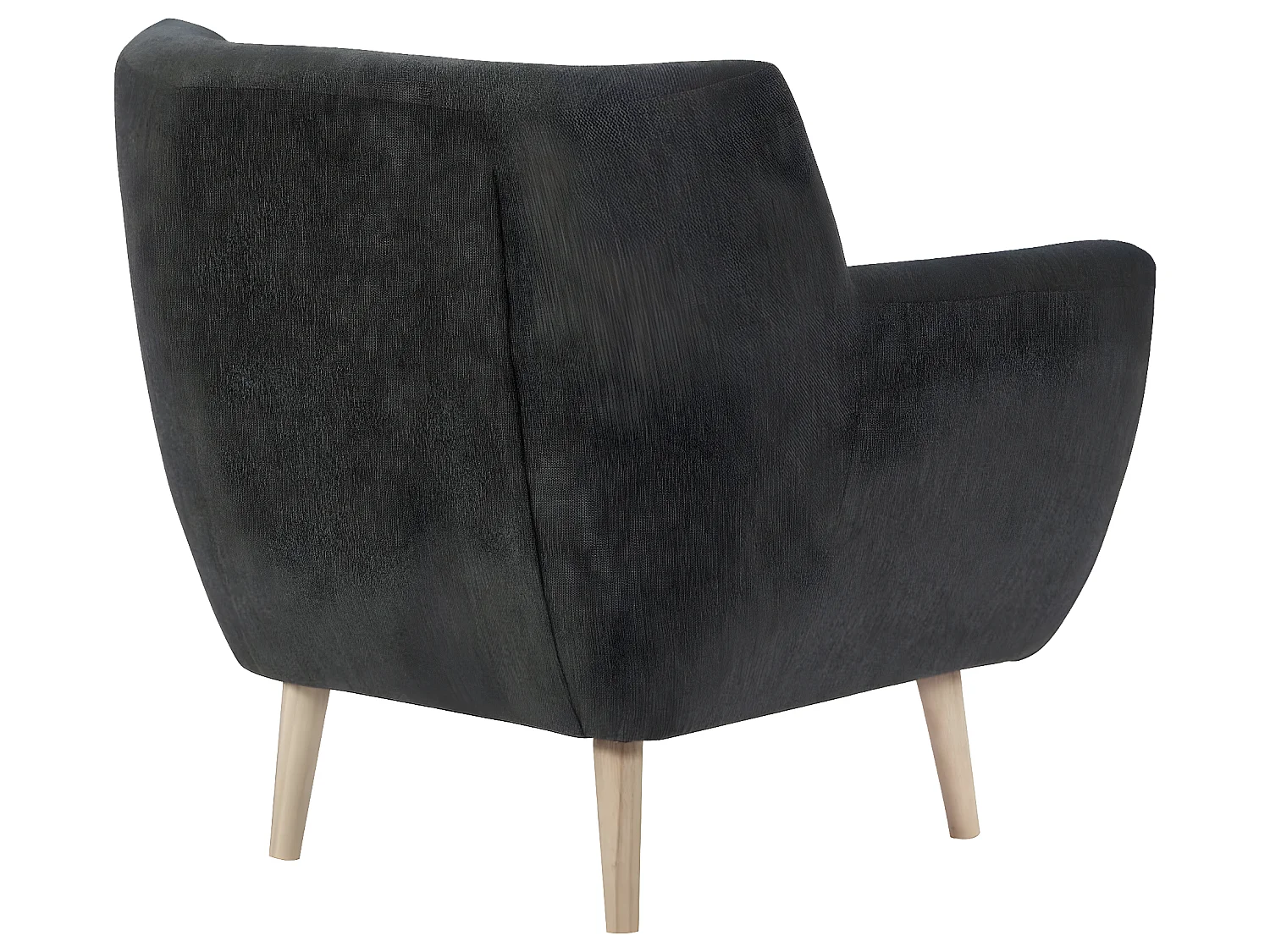 Monte fauteuil donkergrijs.