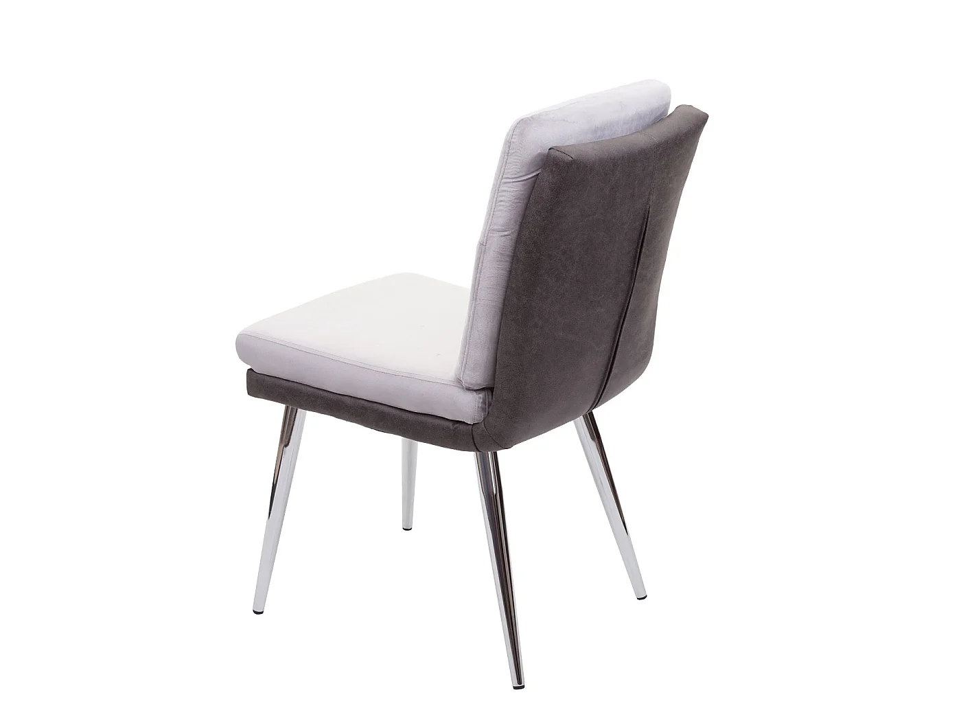 Eetkamerstoel MCW-G48 (set van 2),  grijs