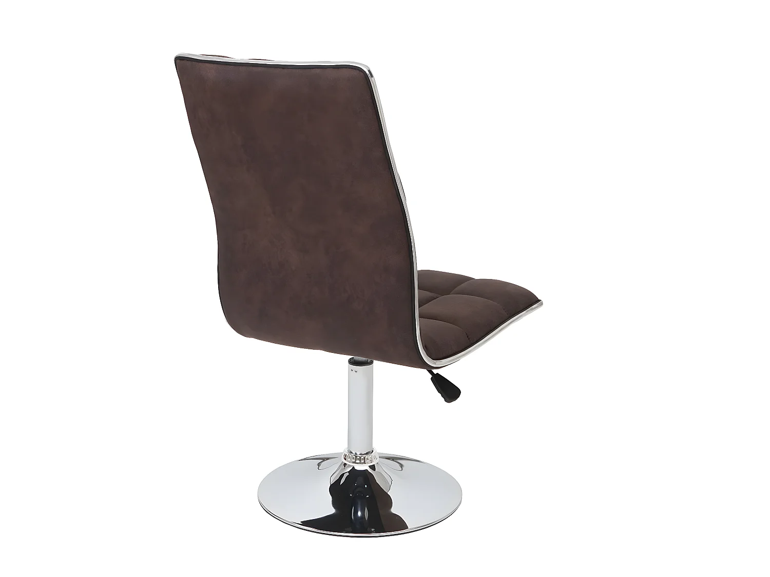 Eetkamerstoel MCW-C41 (set van 6),  vintage donkerbruin