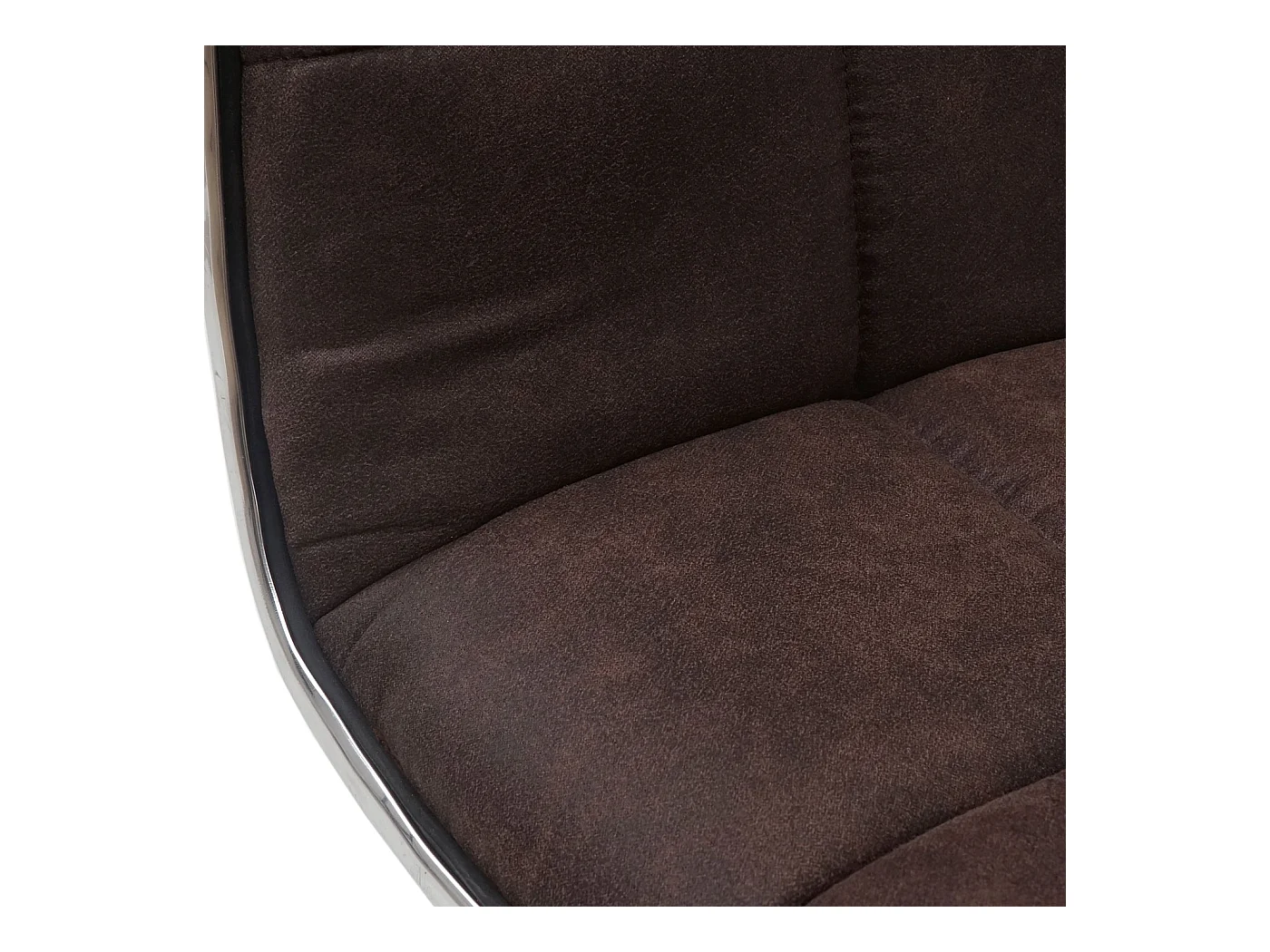 Eetkamerstoel MCW-C41 (set van 6),  vintage donkerbruin