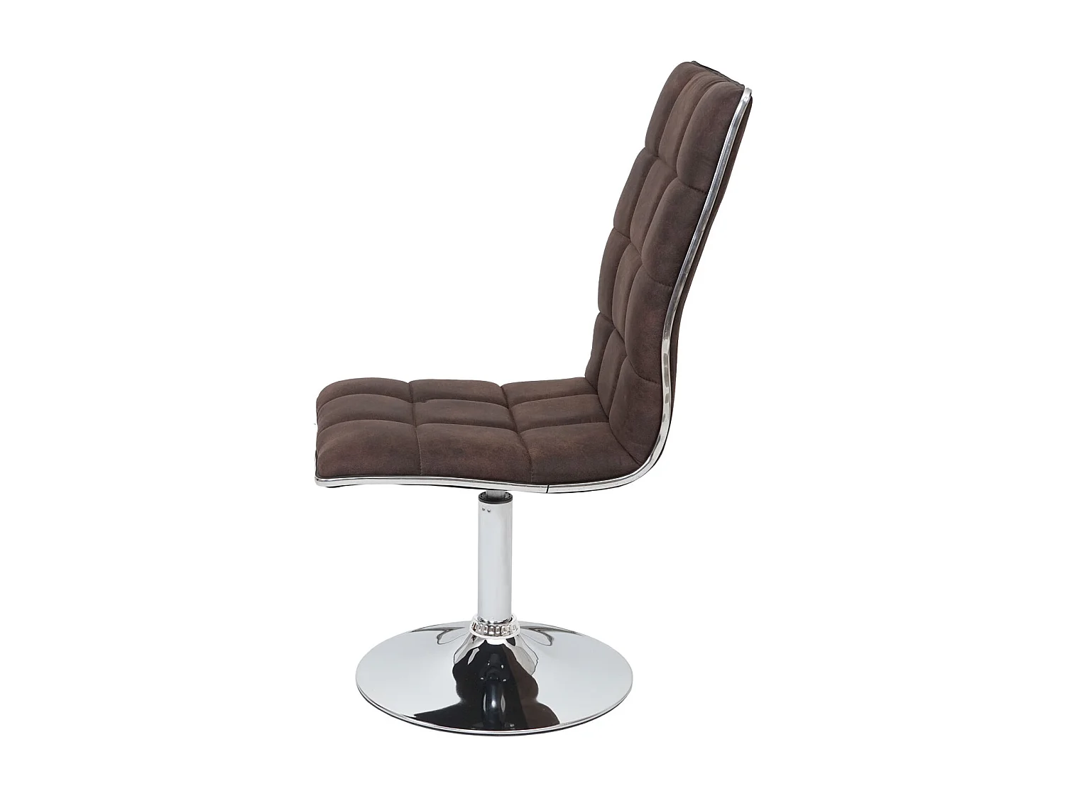 Silla de comedor MCW-C41 (juego de 6),  vintage marrón oscuro