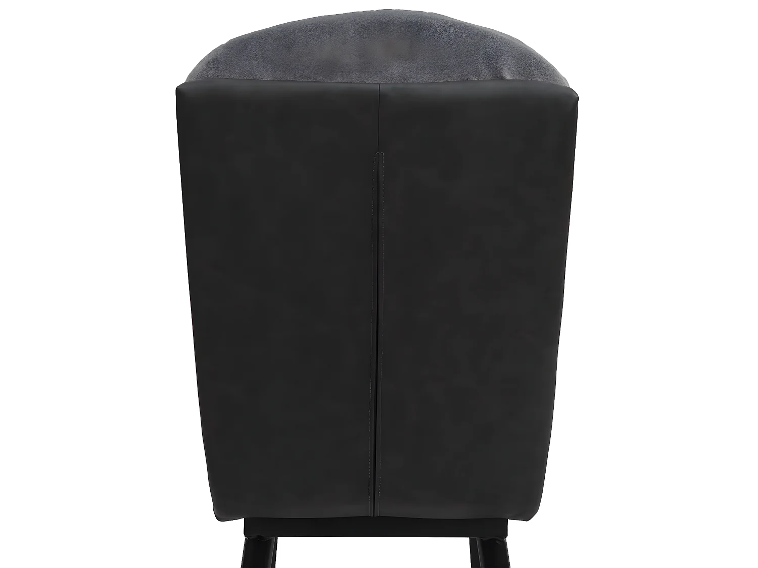 Chaise de salle à manger MCW-G42 (lot de 2),  velours, gris-anthracite