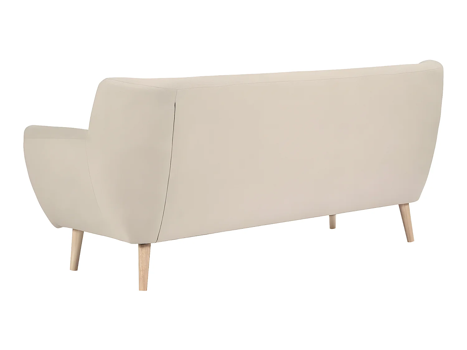 Monte bank 3 persoons zandkleurig.