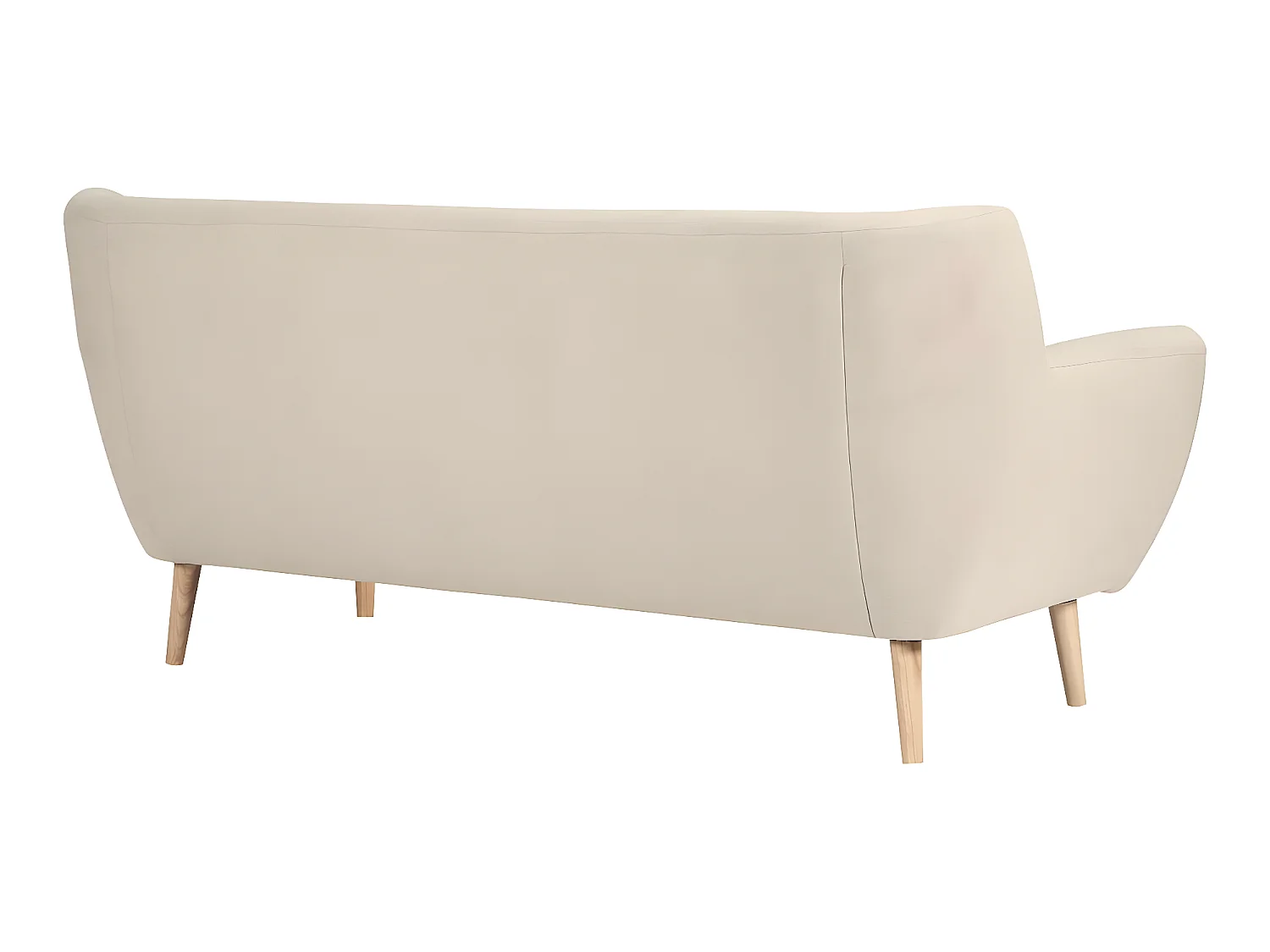 Monte bank 3 persoons zandkleurig.