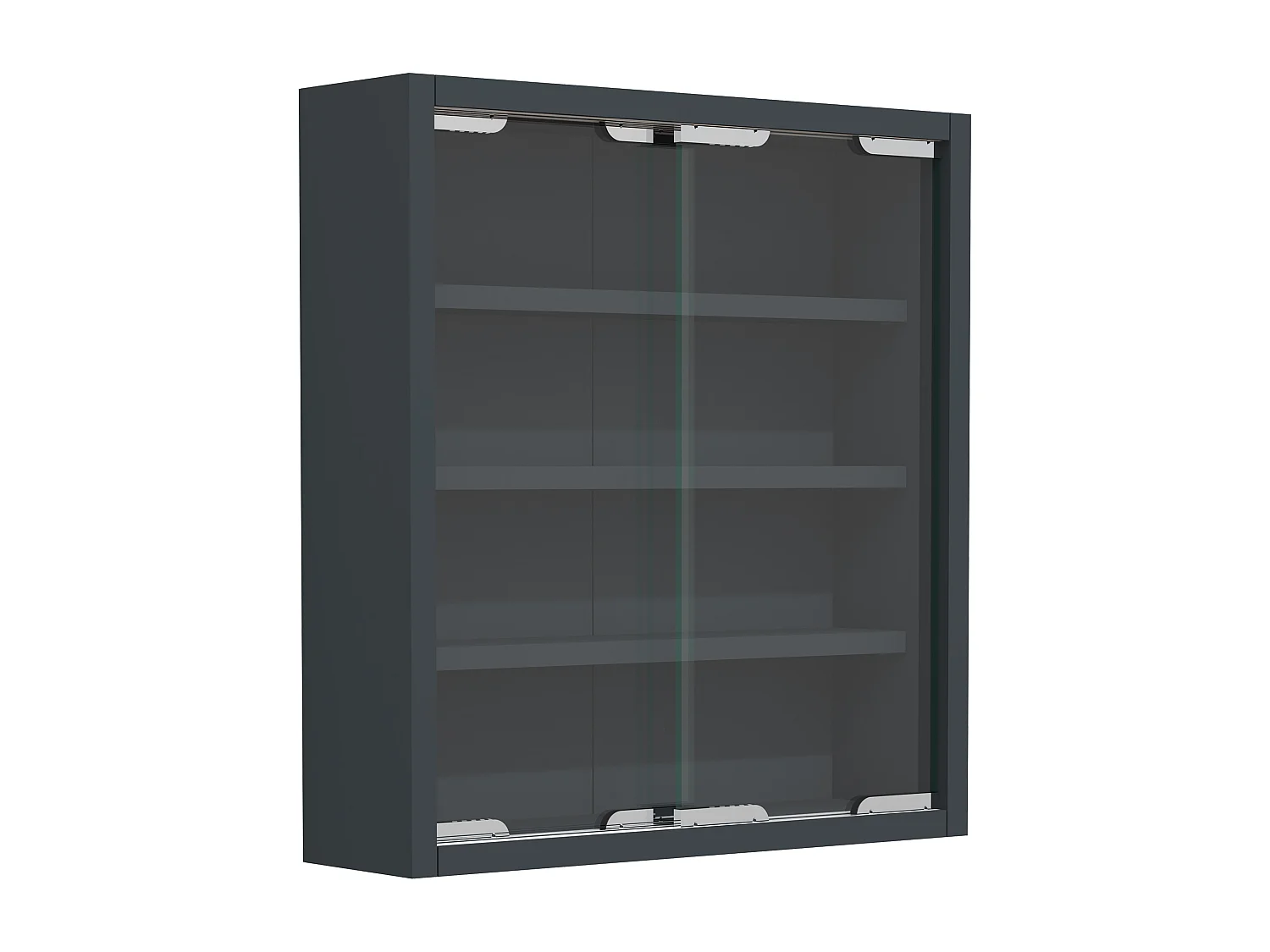 Hangende vitrinekast wanddisplay glas Agisa S