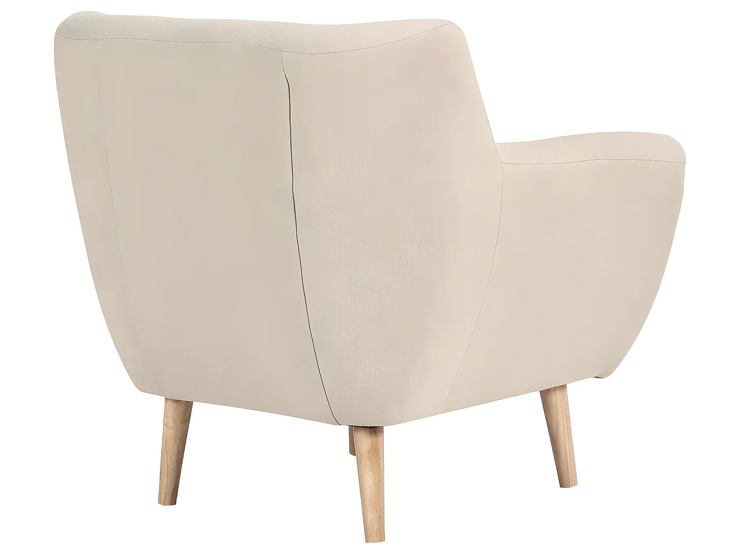 Monte fauteuil zandkleurig.