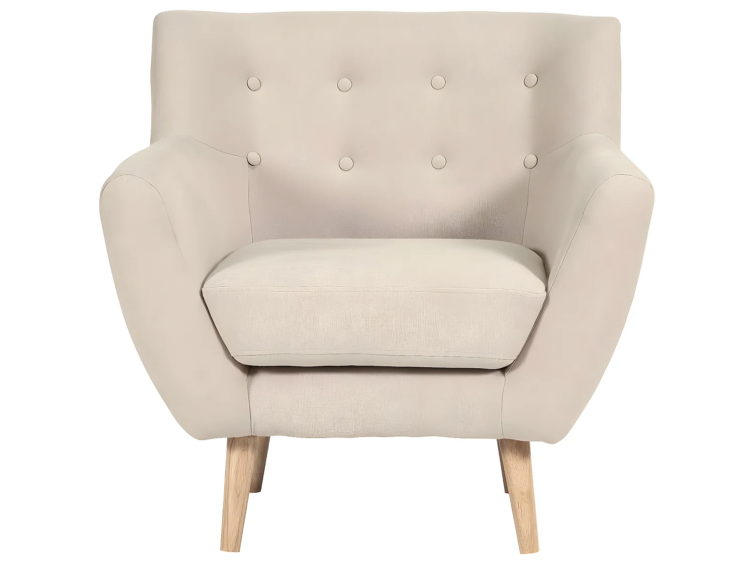 Monte fauteuil sable.