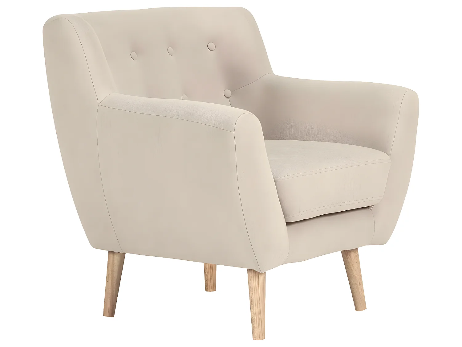 Monte fauteuil sable.