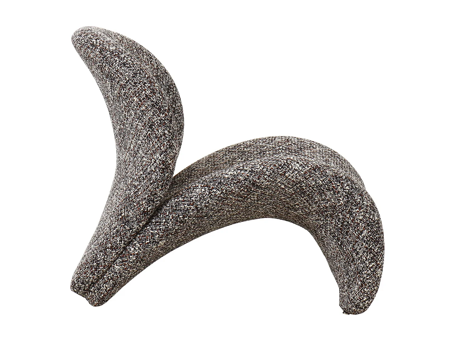 Fauteuil design SOFIA – Élégance intemporelle-Marron