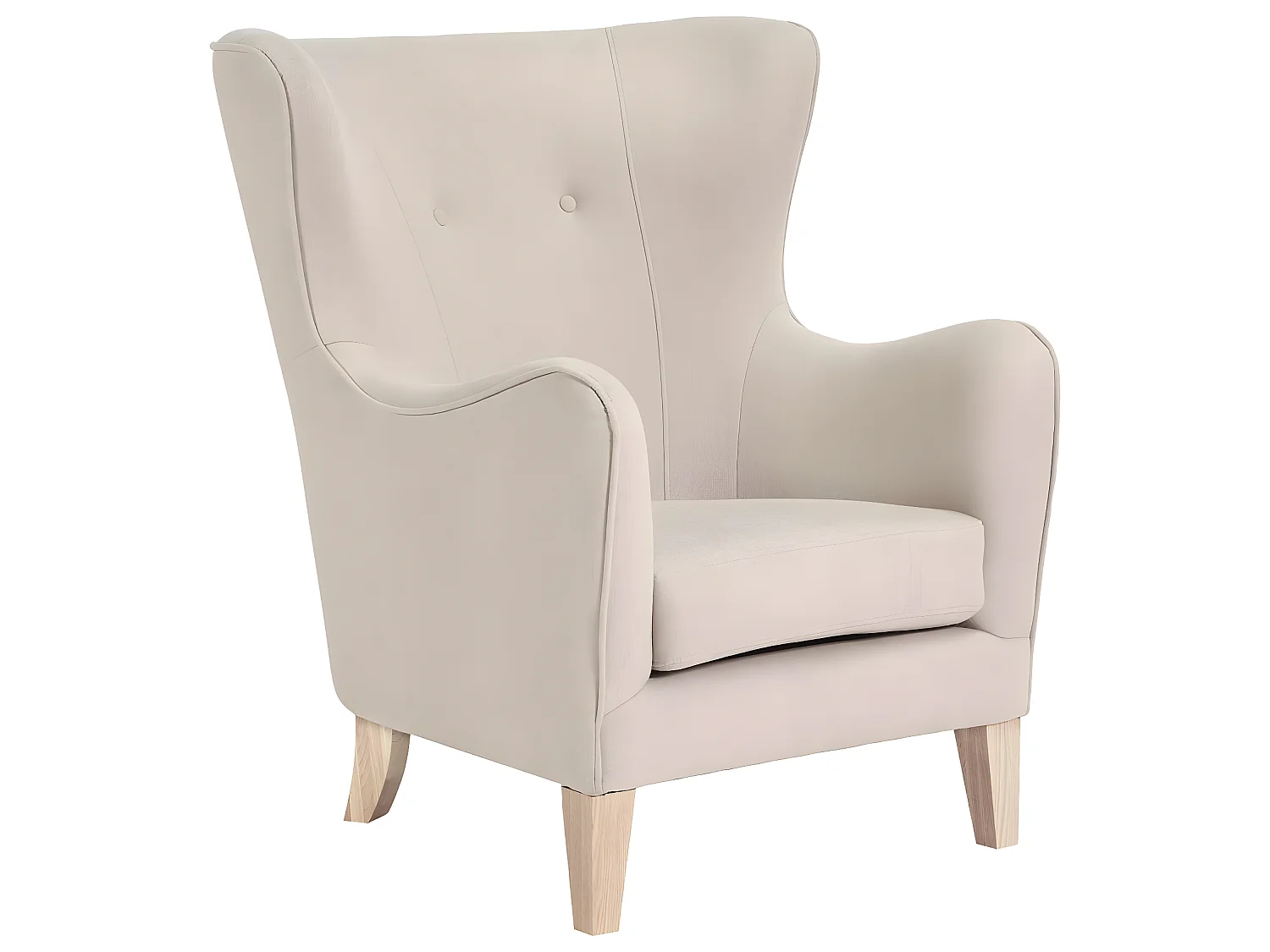 Campo fauteuil sable.