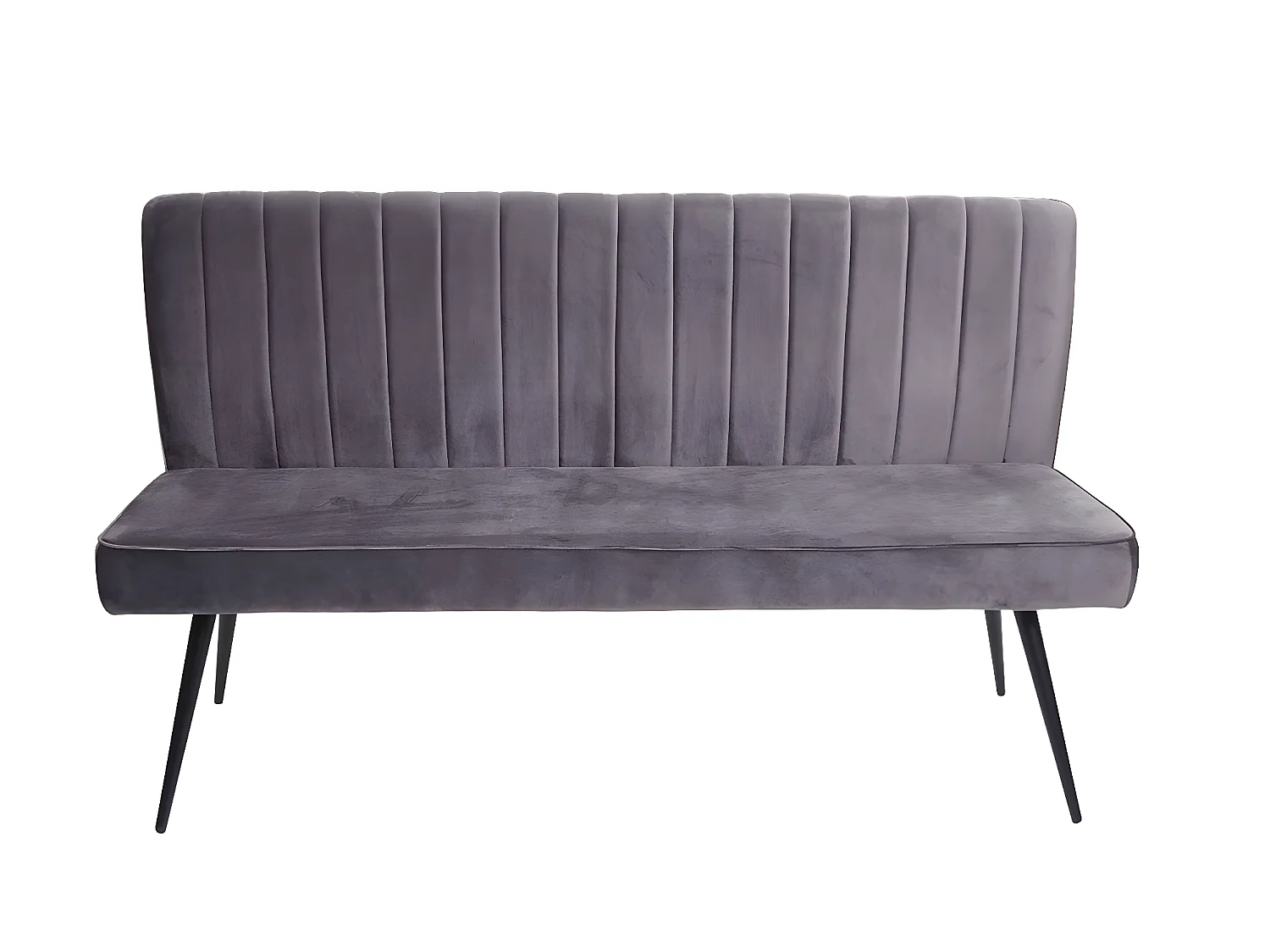 Esszimmer-Set MCW-K16 (3-teilig), Dunkelgrau