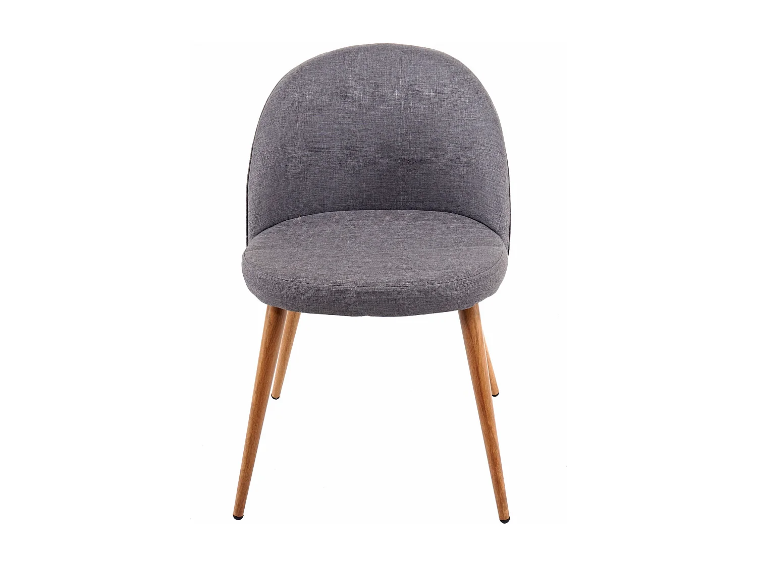 Cadeira de jantar MCW-D53 (conjunto de 6),  cinzento escuro