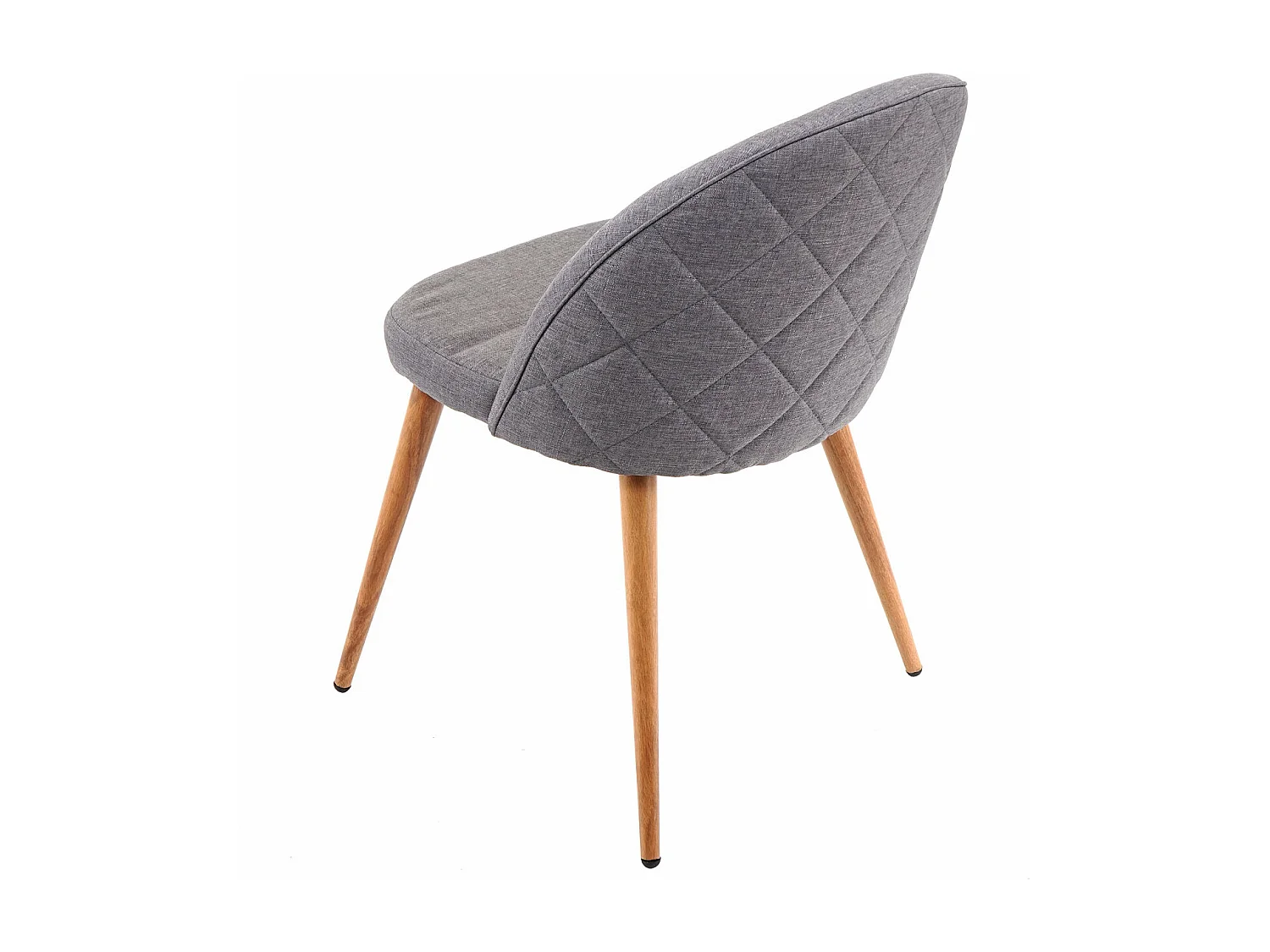 Cadeira de jantar MCW-D53 (conjunto de 6),  cinzento escuro