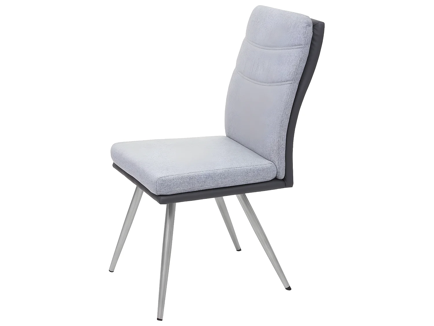 Esszimmer Set MCW-G54 (3-teilig), Grau Bank 160cm