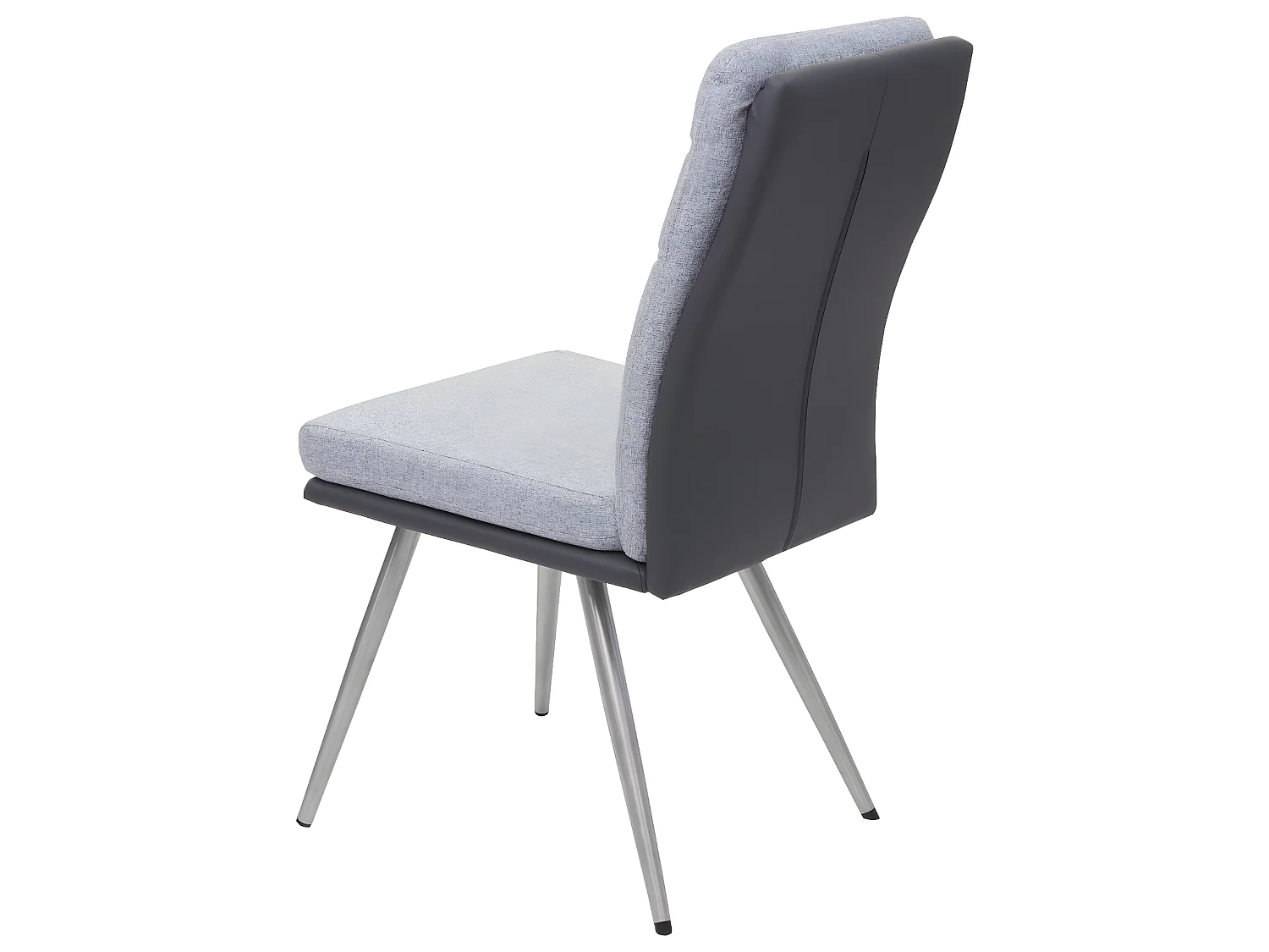 Esszimmer Set MCW-G54 (3-teilig), Grau Bank 160cm