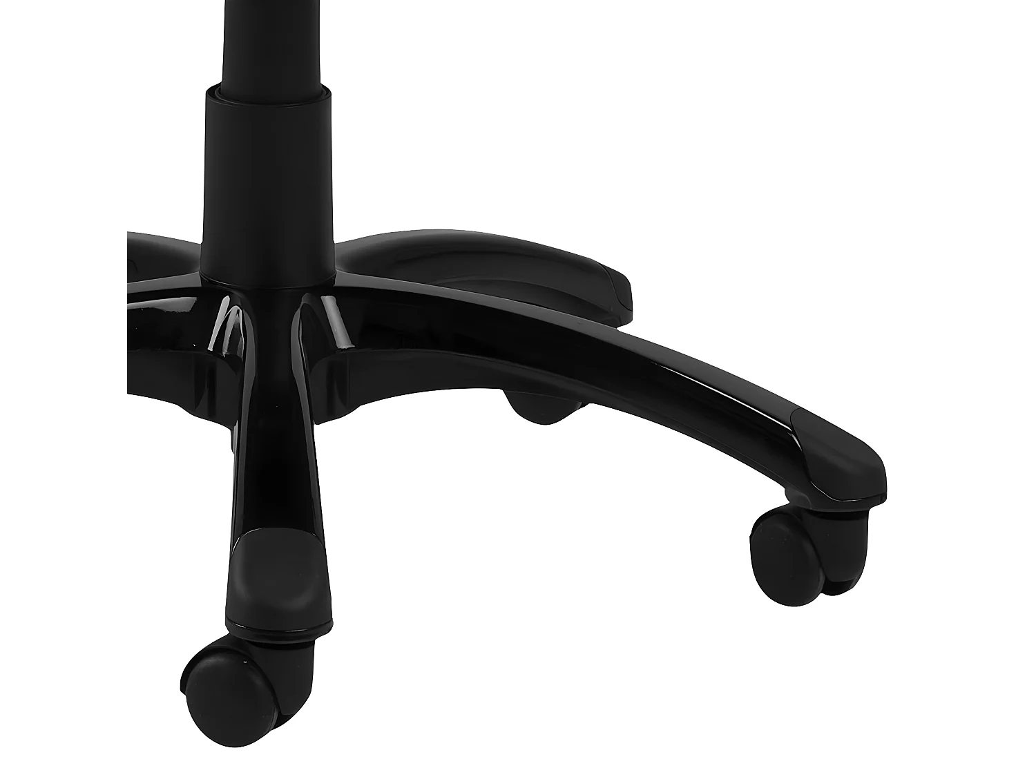 Race Gamin Stuhl PU Kunstleder schwarz.