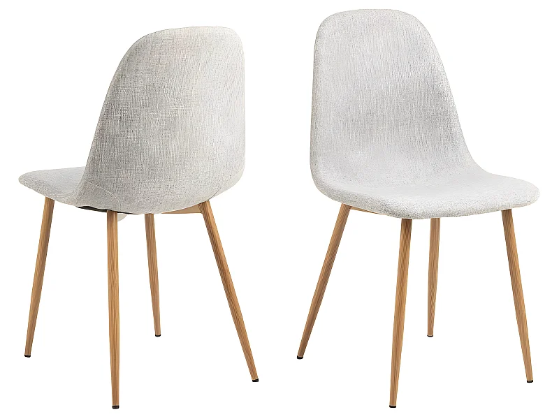 Celia chaise de salle à manger gris.