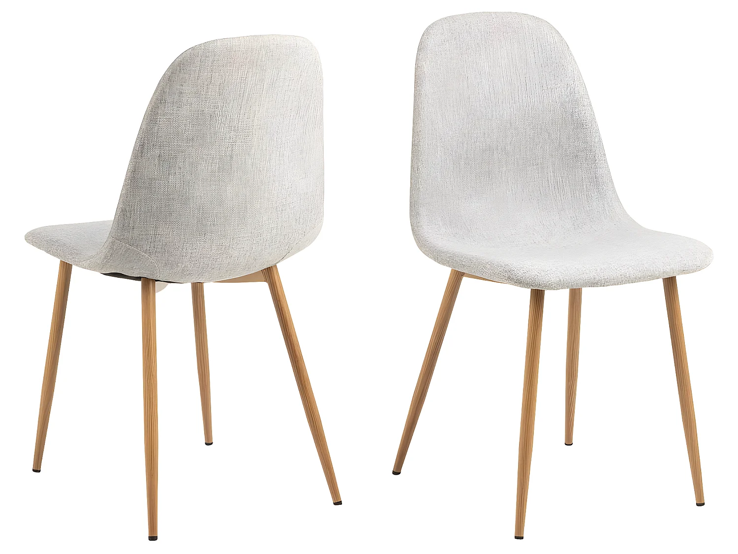 Celia Esszimmerstuhl grau.