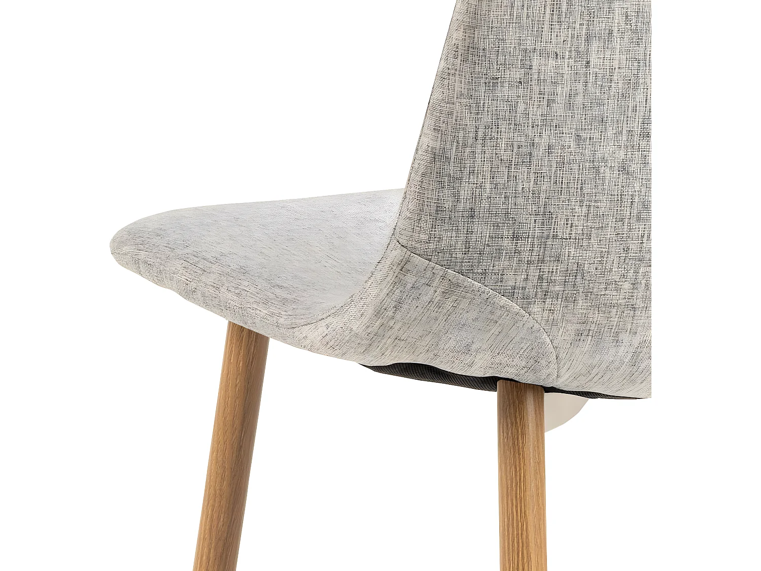 Celia Esszimmerstuhl grau.