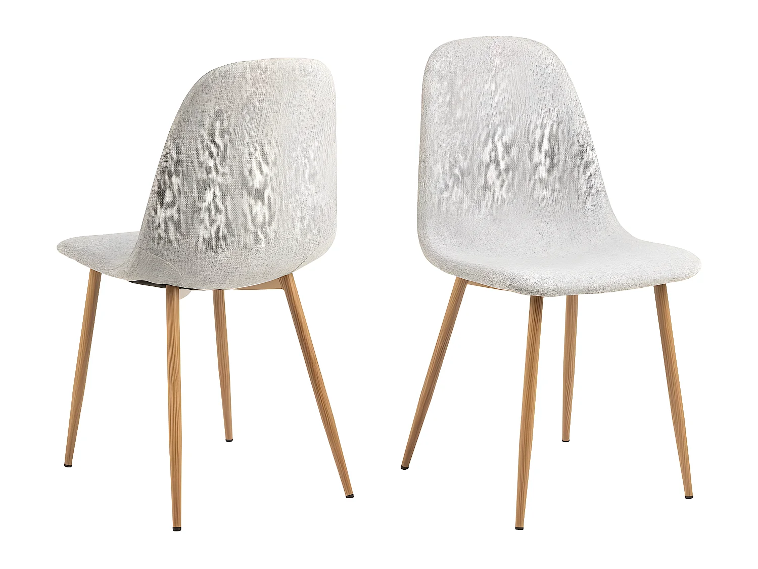 Celia chaise de salle à manger gris.