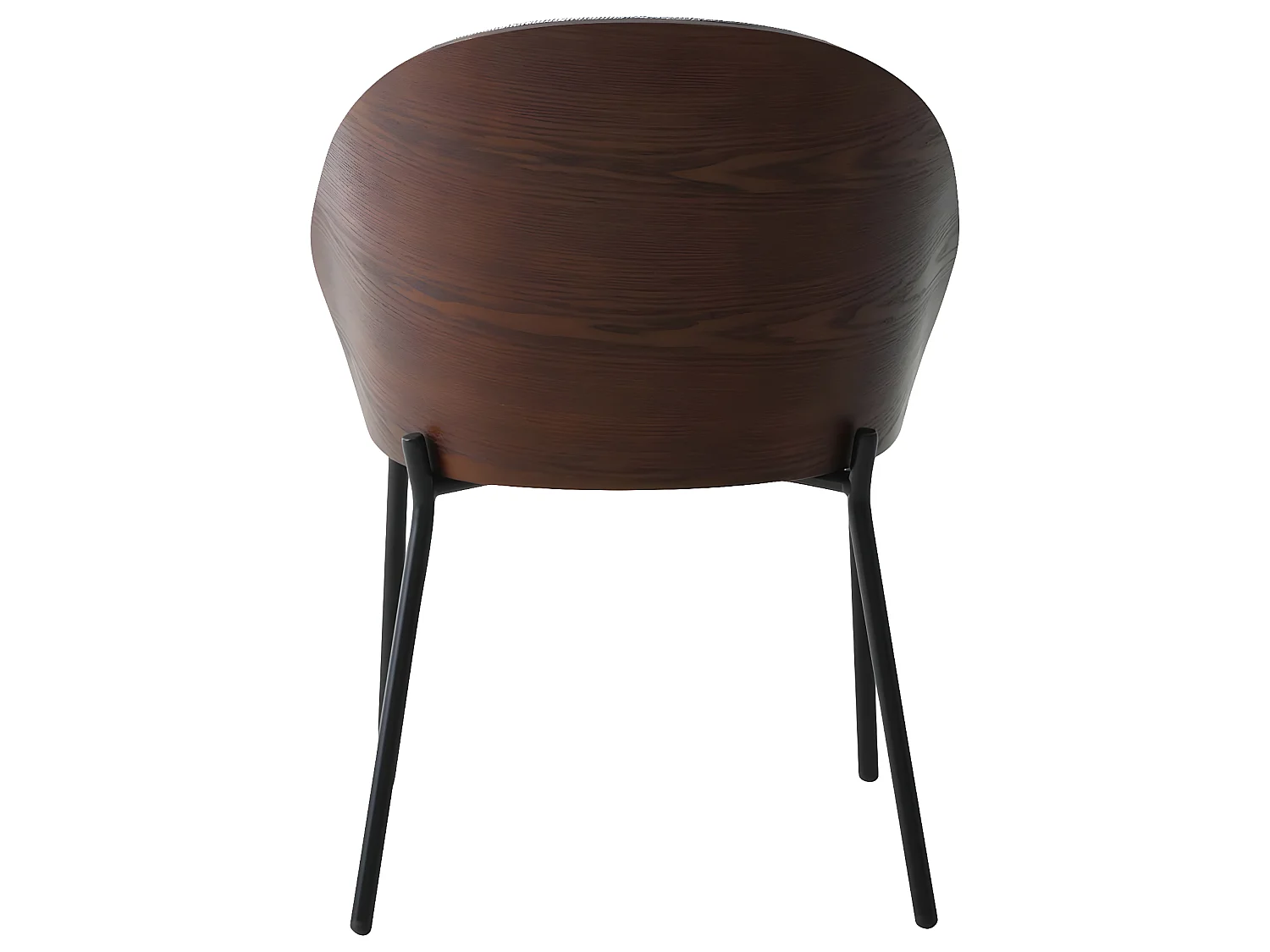 Canelas Esszimmerstuhl hellgrau.