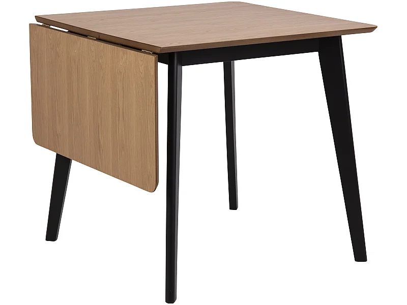 Roxby Esstisch 80/120 cm mit 1 zusätzlichen Platte Natur.