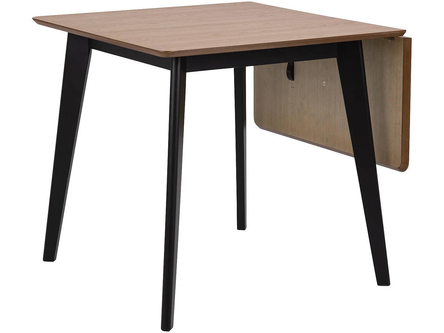 Roxby Esstisch 80/120 cm mit 1 zusätzlichen Platte Natur.