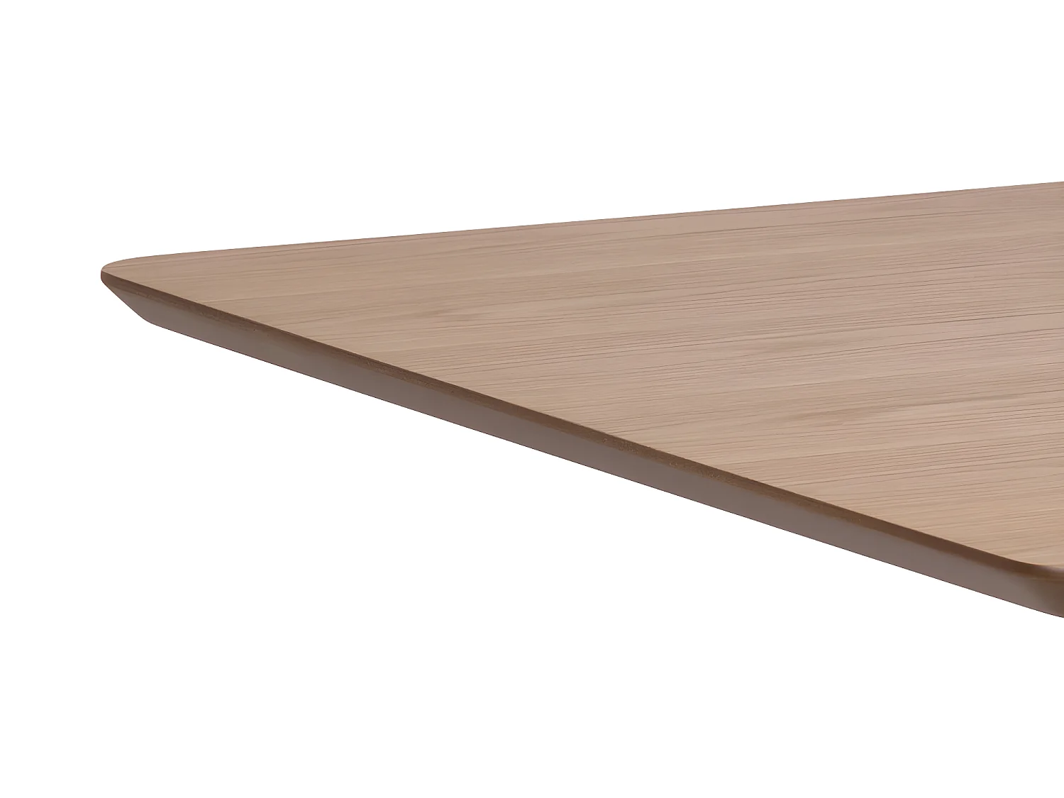 Roxby Esstisch 80/120 cm mit 1 zusätzlichen Platte Natur.