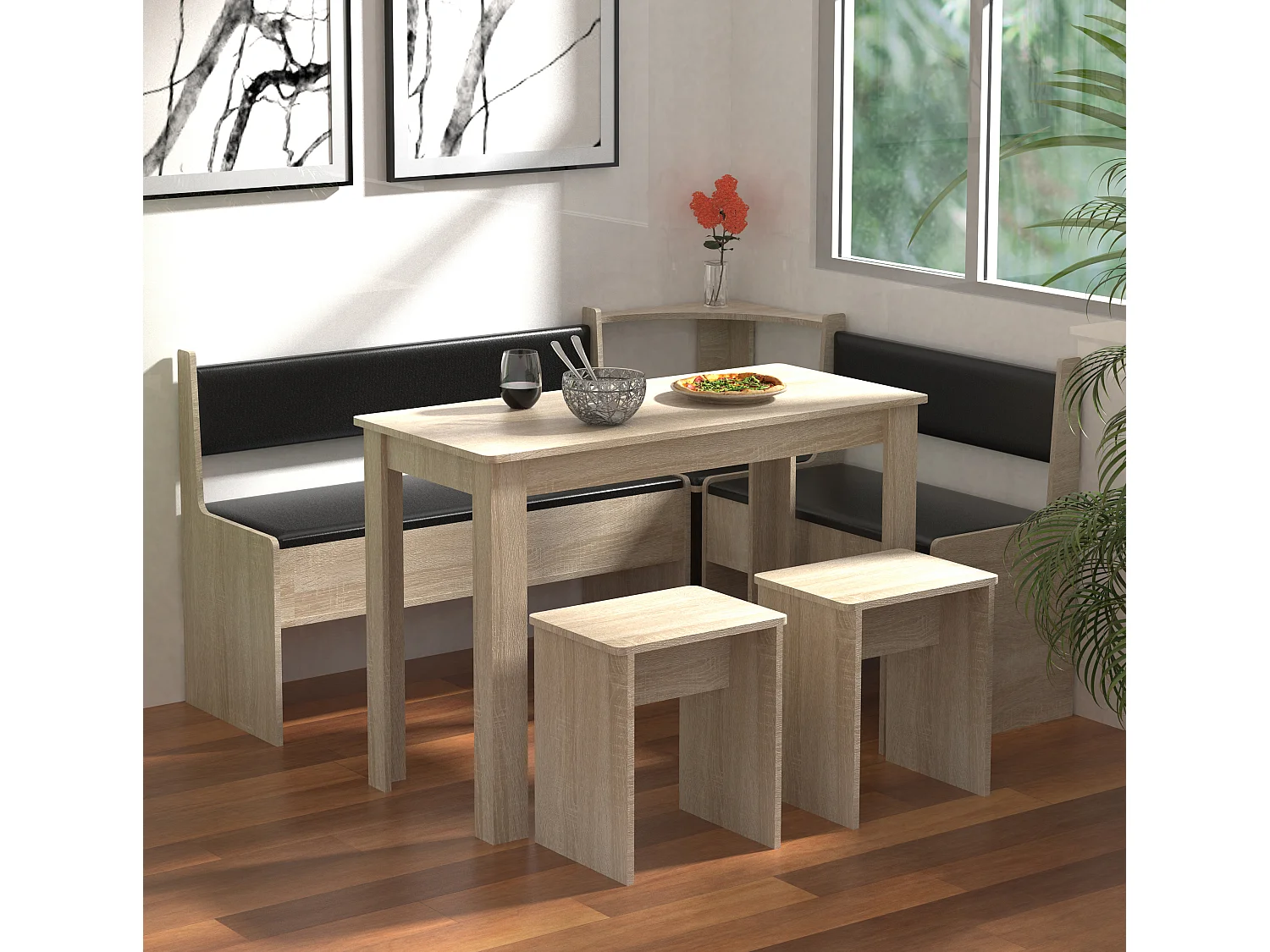 Eckbankgruppe Sitzgruppe Esal Maxi