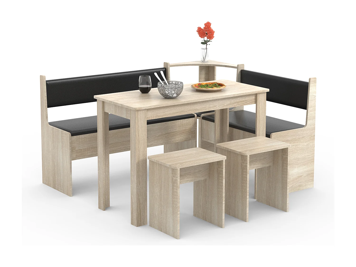 Eckbankgruppe Sitzgruppe Esal Maxi