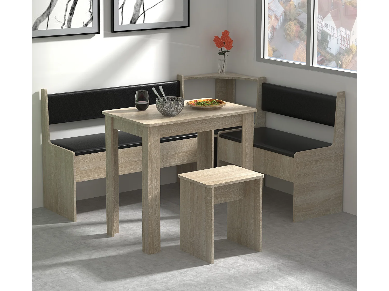 Eckbankgruppe Sitzgruppe Esal Mini