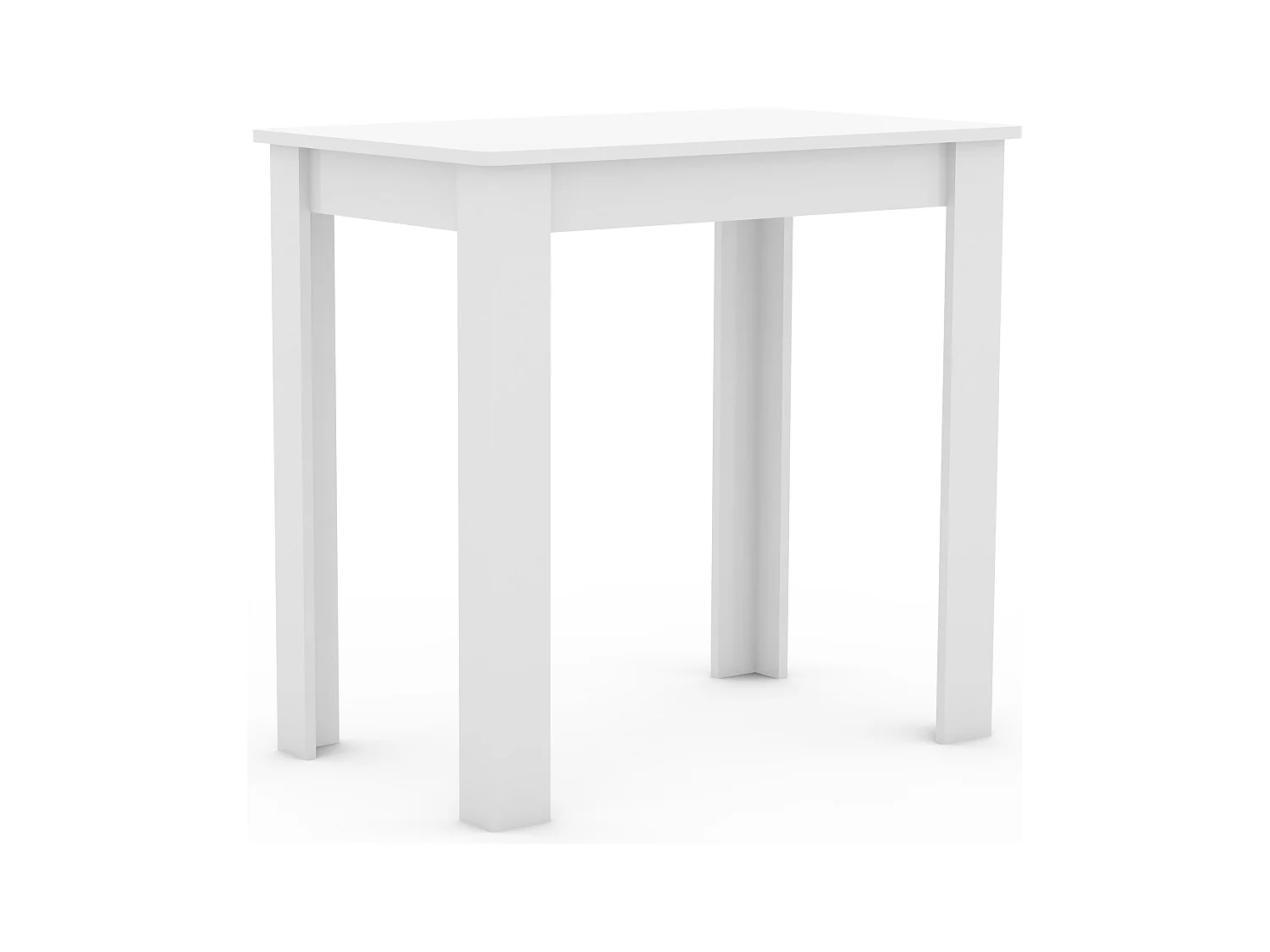 Dining Group Esal White H. 80 x W. 153 x D. 123 cm