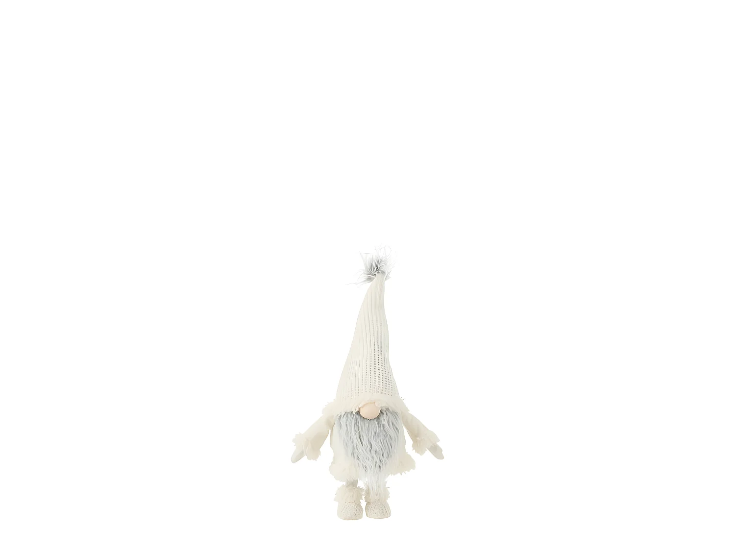 Duende de tela blanco 28x17x59 cm