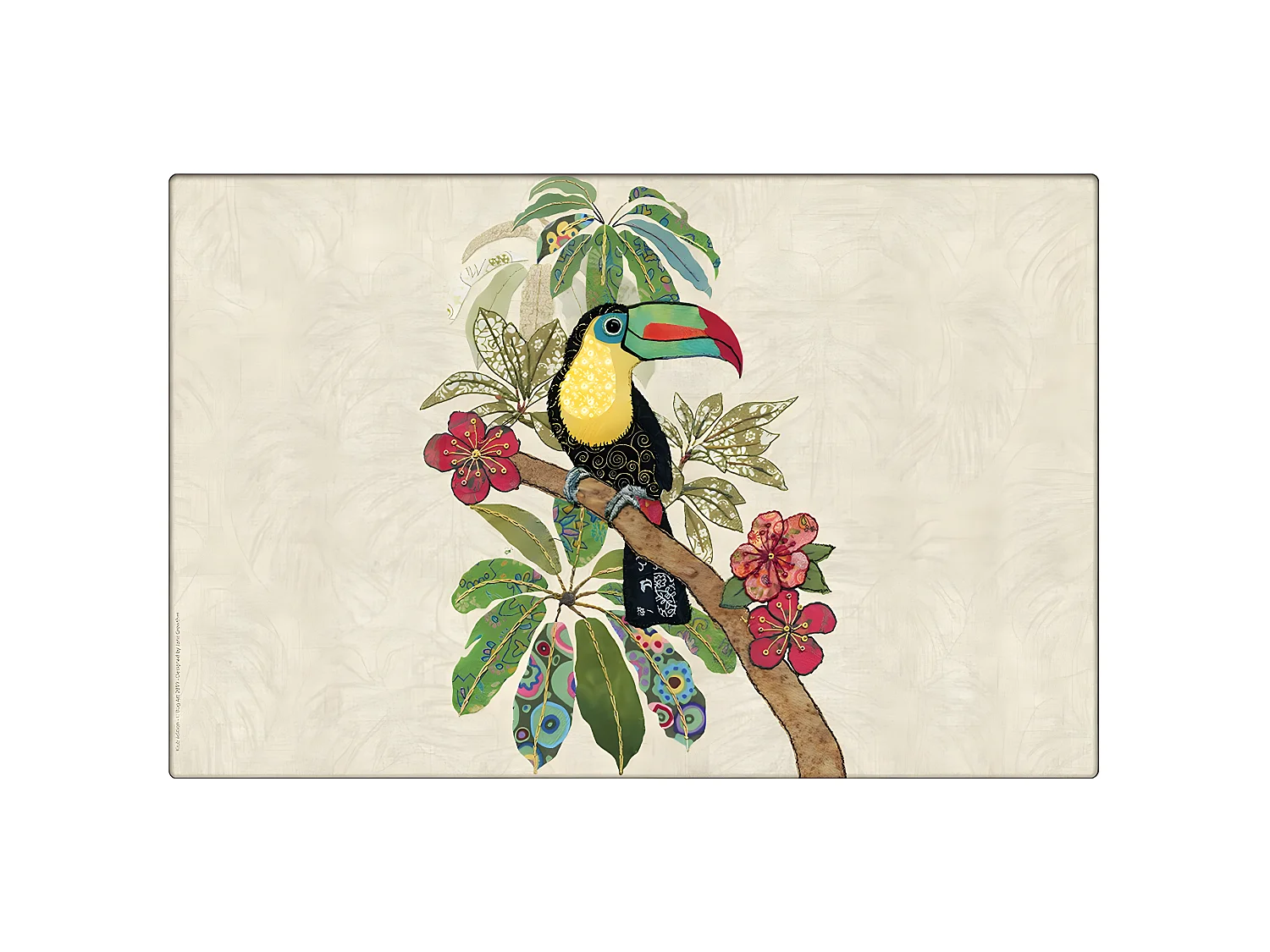 Set de table Toucan collection Bug Art Amys