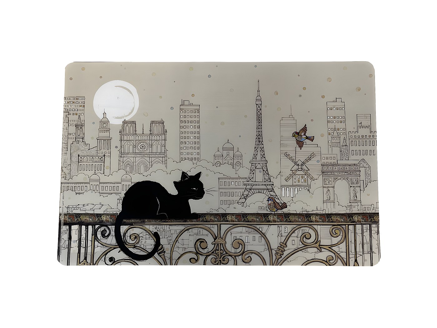 Set de table Chat paris