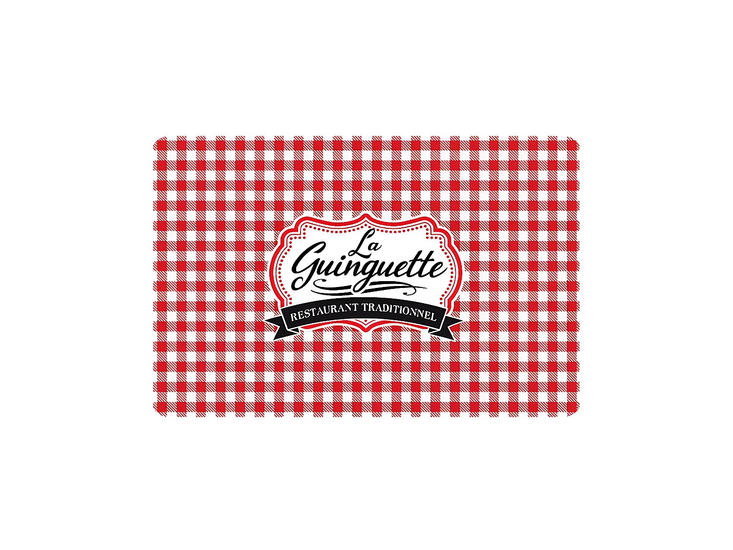 Set de table - LA GUINGUETTE