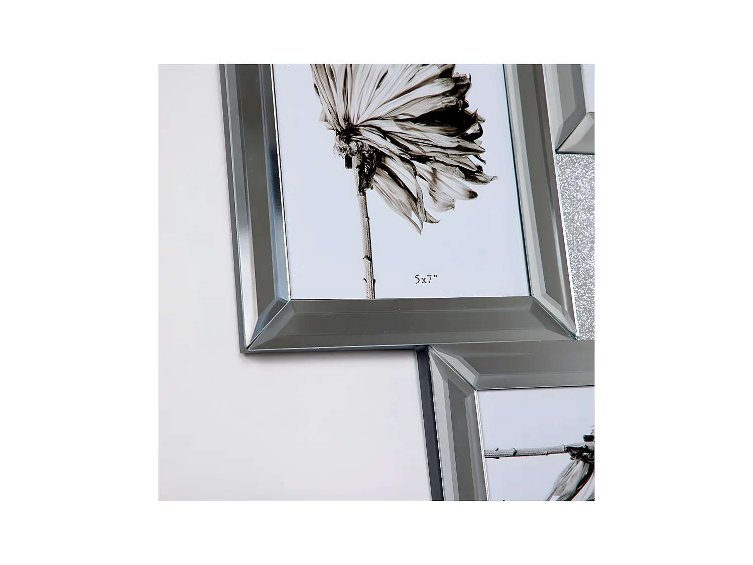 Multifoto para colgar con 8 fotos de espejo family